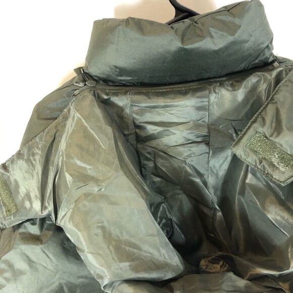 Brand New with tags Andrew Marc Mens Puffer Jacket‎ Green Small - Picture 6 of 7